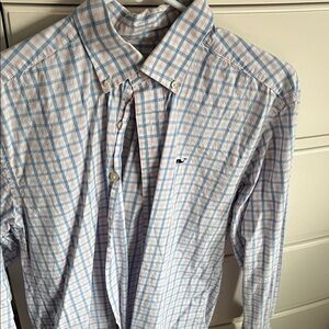 Vineyard Vines Men's Pastel Plaid Shirt
